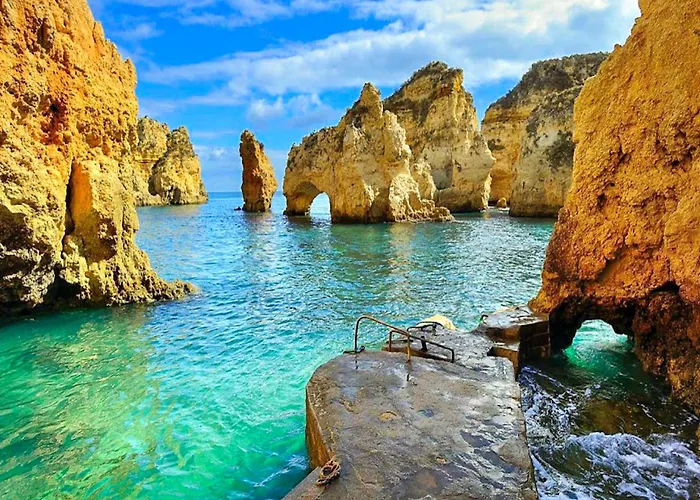 Guest house Ocean Breeze Rooms, Albufeira